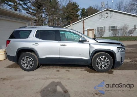 2020 GMC Acadia Fwd Slt from USA, damaged, VIN 1GKKNMLS2LZ173859